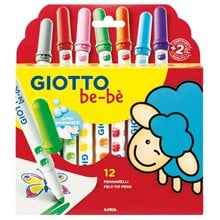 Μαρκαδόροι Giotto Bebe 12τεμ. Blister NEW  Μαρκαδόροι Διάφοροι