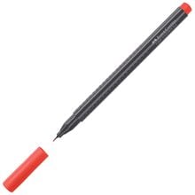 Μαρκαδόρος Faber-Castell Grip Finepen 0.4 Κόκκινος  Μαρκαδόροι