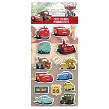 Αυτοκόλλητα Puffy 10x22εκ Cars  sticker - Albums