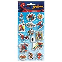 Αυτοκόλλητα Puffy 10x22εκ Spider-Man  sticker - Albums
