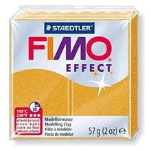 Πηλός Staedtler FIMO-EFFECT 11 metallic gold  Πηλός
