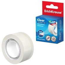 Σελοτέιπ ErichKrause Crystal 24mmx20m 58723  Κολλητικές ταινίες