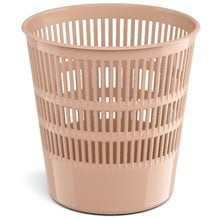 Latticed wastebasket ErichKrause® Powder, 12l, pink  Κάδοι