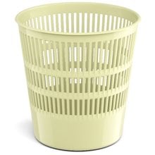 Latticed wastebasket ErichKrause® Pastel, 12l, yellow  Κάδοι