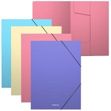 Ντοσιέ PP με Λάστιχο ErichKrause Matt Pastel Α4 59237  Ντοσιέ