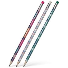 Μολύβι με Γόμα Erichkrause Tartan HB 2.2mm 56010  Μολύβια