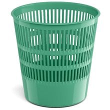 Latticed wastebasket ErichKrause® Powder, 12l, olive  Κάδοι