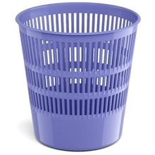 Latticed wastebasket ErichKrause® Pastel, 12l, violet  Κάδοι