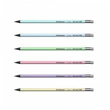 Μολύβι με Γόμα Erichkrause Pastel HB 2.2mm 55272  Μολύβια