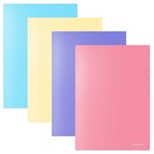 Ζελατίνα Erichrause Α4 Γ Fizzy Pastel 140mcm  Θήκες - Ζελατίνες