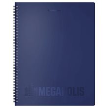 Ντοσιέ Σουπλ Σπιράλ ErichKrause Α4 με 20 Ζελατίνες Megapolis Blue 49955  Ντοσιέ