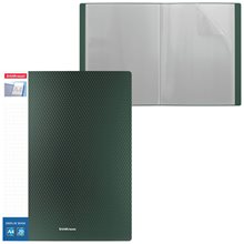 Ντοσιέ Σουπλ ErichKrause Α4 με 20 Ζελατίνες Diamond Original Green 49946  Ντοσιέ