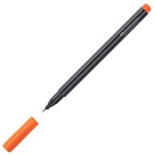 Μαρκαδόρος Faber-Castell Grip Finepen 0.4 Πορτοκαλί  Μαρκαδόροι