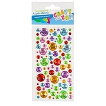 Αυτοκόλητα Διαμαντάκια Mix Χρώματα 382485  sticker - Albums