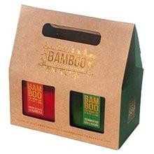 Σετ Δώρου κεριά Bamboo 2τμχ 420g  Κεριά-Λαμπάδες-Κηροπήγια