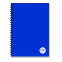 Τετράδιο Σπιράλ17X25 Shape PanTone  2Θεμ.60φ.  Τετράδια Σπιράλ