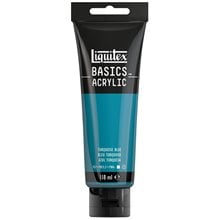 Liquitex 118 ml Basics 046 Turquoise Blue  Ακρυλικά Χρώματα Ζωγραφικής