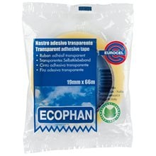 Σελοτέιπ Eurocel Ecophan 19mmx66m  Κολλητικές ταινίες
