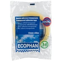 Σελοτέιπ Eurocel Ecophan 12mmx66m  Κολλητικές ταινίες
