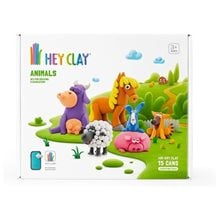 Hey-clay Animals Ζώα 15012  Κατασκευές