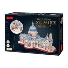 Παζλ CubicFun 3D St. Paul’s Cathedral 643 Κομμάτια MC270H  Παζλ 3D