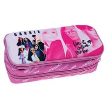 Κασετίνα Oval Gim Barbie Out Of The Box 349-79144  Κασετίνες Άδειες