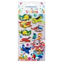 Αυτοκόλλητα Puffy 10x22 ΑΥΤΟΚΙΝΗΤΑΚΙΑ  sticker - Albums