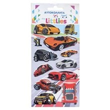 Αυτοκόλλητα Puffy The Littles Οχήματα 10x22cm 000646996  sticker - Albums