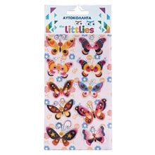 ΑυτοκολληταThe Littles Ππεταλουδες 10χ22cm 000646965  sticker - Albums
