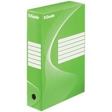 Esselte Κουτί Αρχειοθέτησης Standard 80x352x250 Πράσινο128414  Κουτιά Αρχείου