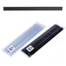 Βέργες Βιβλ/Ας Donau PVC 8mm 80φ.  Σπιράλ - Εξώφυλλα Βιβλιοδεσίας