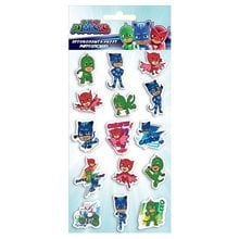 Αυτοκόλλητα Puffy 10x22εκ Pj Masks  sticker - Albums