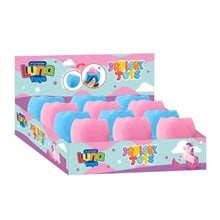 Παιχνίδι Squishy Unicorn 3χρωμ Luna 000622528  Fidget & Antistress Toys