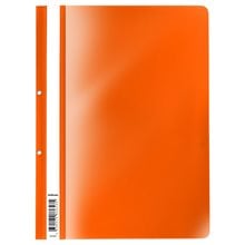 Φάκελος με Έλασμα με οπές ErichKrause A4 (Fizzy Neon Orange)  Ντοσιέ