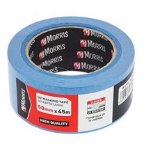 Χαρτοταινία Morris UV Masking Tape Μπλε 50mm x 45m  Χαρτοταινίες Αυτοκόλλητες