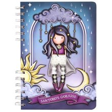 Σημειωματάριο Σπιράλ Santoro Gorjuss Little Storm Cloud 1258GJ01  Σημειωματάρια