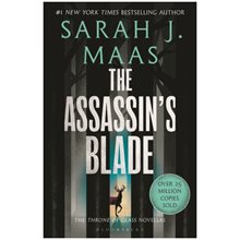 THRONE OF GLASS 0.1 - 0.5: THE ASSASSIN'S BLADE  Σύγχρονη Ξένη Λογοτεχνία