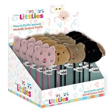Μολύβι Pom Pom The Littlies Fluffy Ζωάκια 647011  Μολύβια
