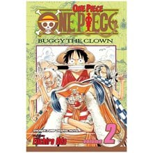 ONE PIECE, VOL. 2  Κόμικς