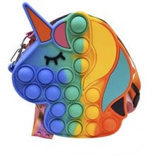 Icon Τσαντάκι Anti-Stress Unicorn 2 Fancy Πολύχρωμο  Τσαντάκια Διαφόρων Χρήσεων