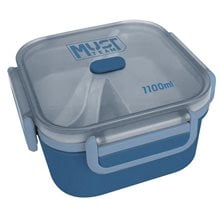 Δοχείου Φαγητού Must 1100ml PP Με Κουτάλι κ Πηρούνι  Σετ Φαγητού