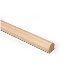 Στρογγυλή Ξύλινη Καβίλια 100cm - Φ5mm  Υλικά Κατασκευών & DIY