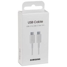 SAMSUNG TYPE-C DATACABLE 45W WHITE RETAIL PACK  Φορτιστές - Καλώδια