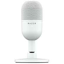 Razer SEIREN V3 MINI MERCURY - USB Condenser Microphone -  Build-in Shock Absorb - Mute Button  Ακουστικά Headset - Μικρόφωνα