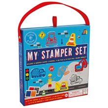 Floss Rock Construction Stamper Set 48P6034  Καλλιτεχνικές Δραστηριότητες