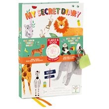 Floss Rock Jungle My Scented Secret Diary 48P6029  Σημειωματάρια