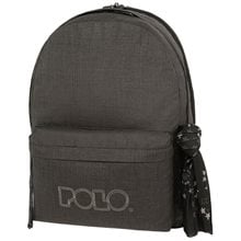 Σακίδιο Πλάτης Polo Double Scarf 901235-2101  Σχολικές Τσάντες