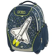 Polo Σακίδιο Trolley Base-Free Space 901007-8272  Σχολικές Τσάντες