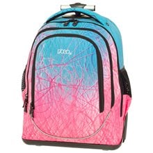 Polo Σακίδιο Trolley Μικρό Uplow Pink/Cyan Craft 901253-8255  Σχολικές Τσάντες