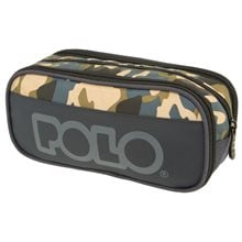 Polo Κασετίνα Cryptic Blue Camo 937001-8310  Κασετίνες Άδειες